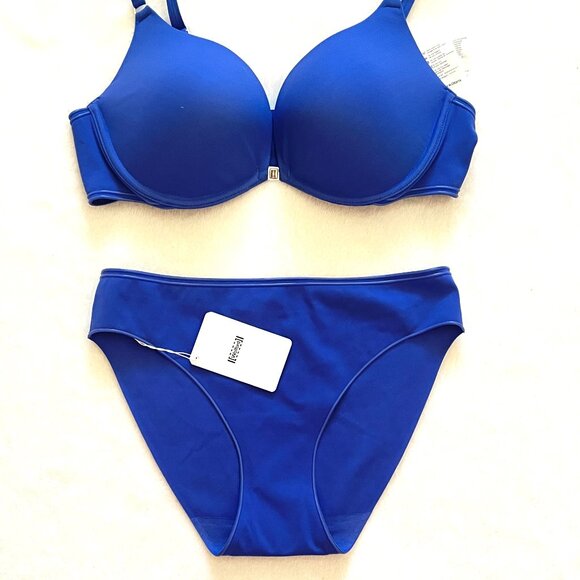 NWT Wolford bikini Royal Blue 2 pc swim set - Picture 3 of 12